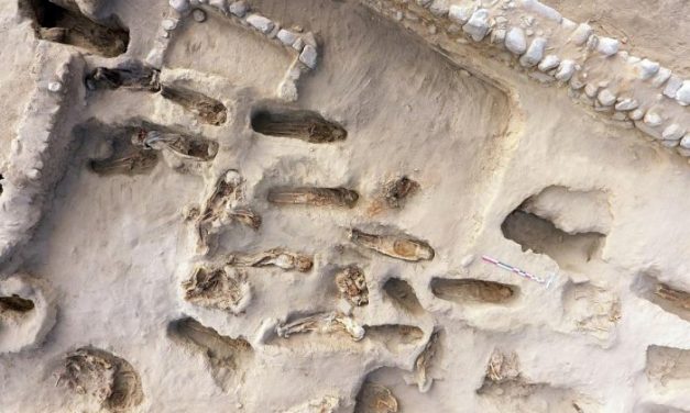 A világ legnagyobb gyermekáldozati helyét tárták fel