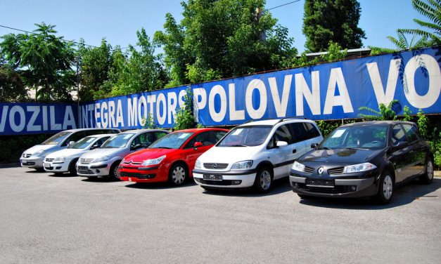 Észak-Vajdaságban tizennyolc év az autók átlagéletkora