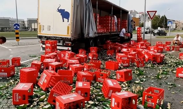 Ha szereti a sört, akkor ez fájni fog – nem kicsit, nagyon (VIDEÓ)