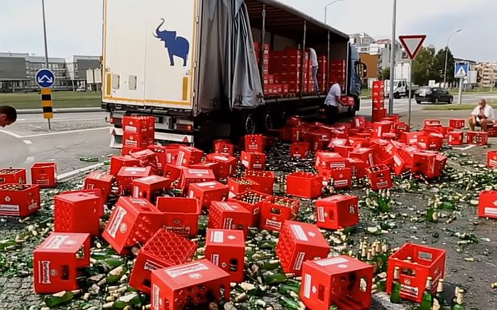 Ha szereti a sört, akkor ez fájni fog – nem kicsit, nagyon (VIDEÓ)