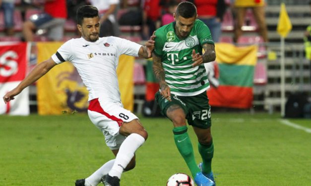 EL-csoportkörbe jutott a Ferencváros és a Partizan