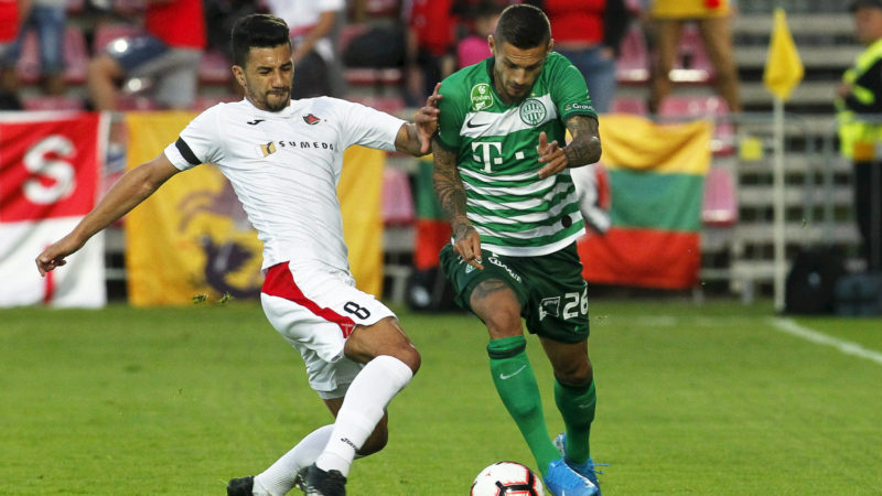 EL-csoportkörbe jutott a Ferencváros és a Partizan