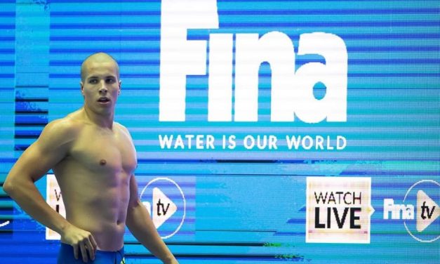 Szabó Szebasztián bronzérmes a Világkupán száz méter gyorson!