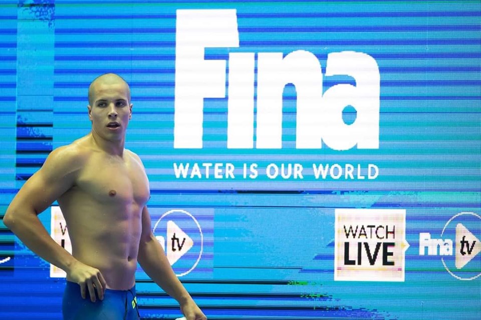 Szabó Szebasztián bronzérmes a Világkupán száz méter gyorson!