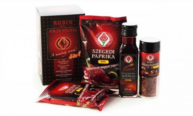 A szegedi paprika másodszor is tarolt az élelmiszer-Oscaron