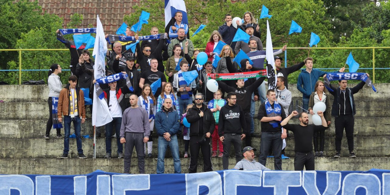 Temerinben bántalmazták a TSC szurkolóit