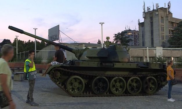 UEFA: Semmi gond nincs a tankkal, az illetékesek megengedték