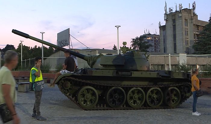 UEFA: Semmi gond nincs a tankkal, az illetékesek megengedték