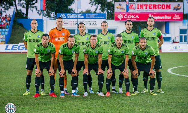 Az utolsó másodpercben kapott gólt a TSC