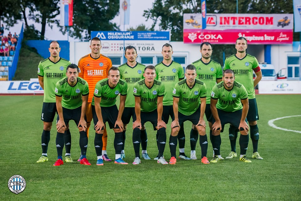 Az utolsó másodpercben kapott gólt a TSC