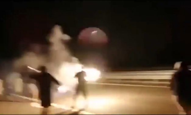 Ketten őrizetben az autópályán randalírozó vandálok közül, néhány személyt még köröznek