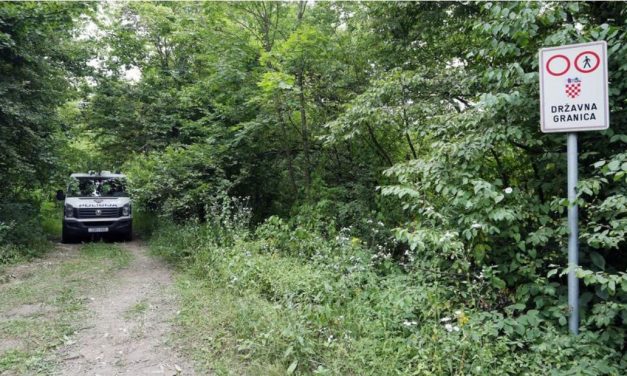 Sérült menekülteket találtak a boszniai-horvát határon