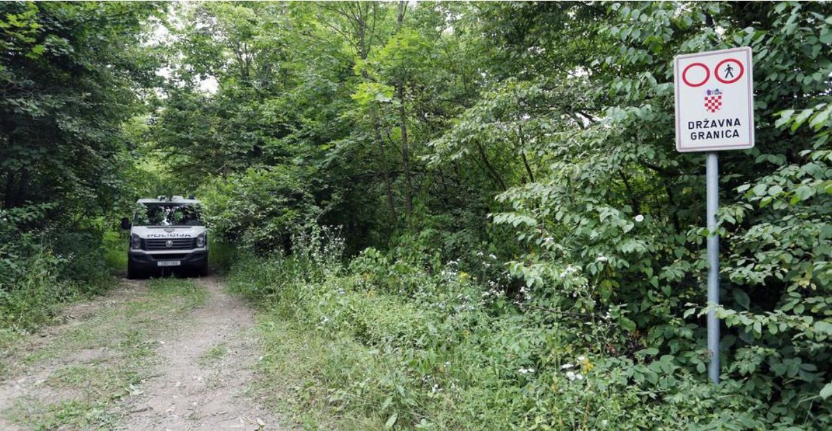 Sérült menekülteket találtak a boszniai-horvát határon