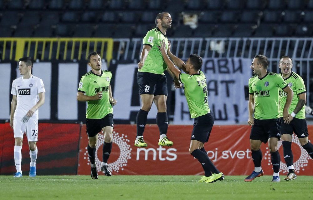 A Partizan sem tudta legyőzni a TSC-t! (VIDEÓ)