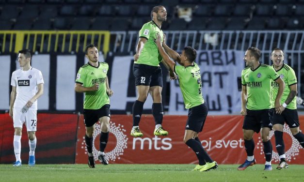 A Partizan sem tudta legyőzni a TSC-t! (VIDEÓ)