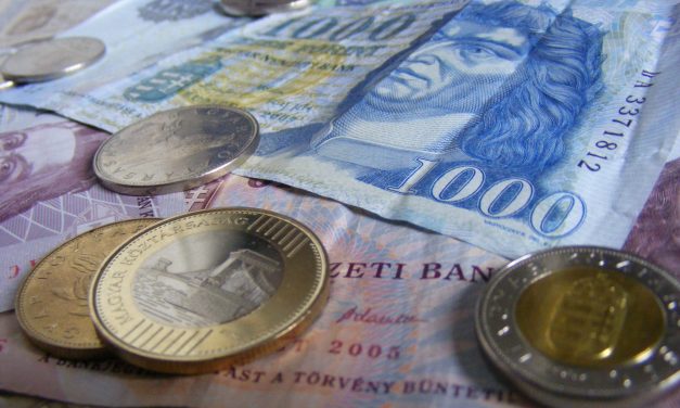 Zuhan a forint, megközelítette a 400-as határt