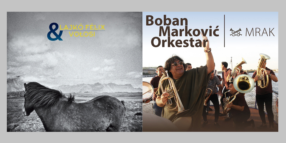 Fonó: Lajkó Félix és Boban Marković lemeze továbbra is a listákon (Videók)