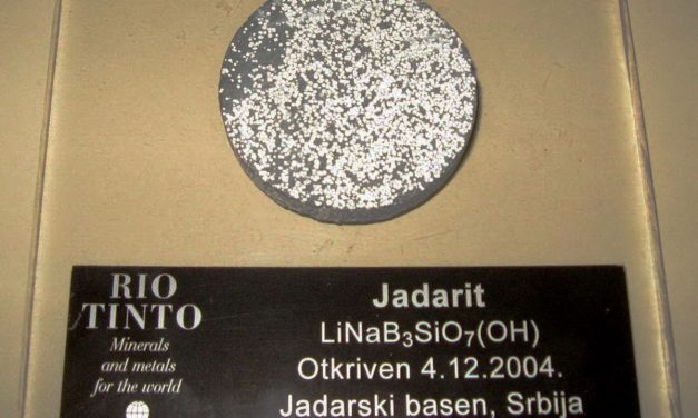 Nagyon felértékelődött ásványkincs található Szerbiában