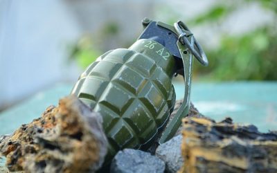 Három kézigránátot és lőszert találtak egy harminchat éves férfi házában