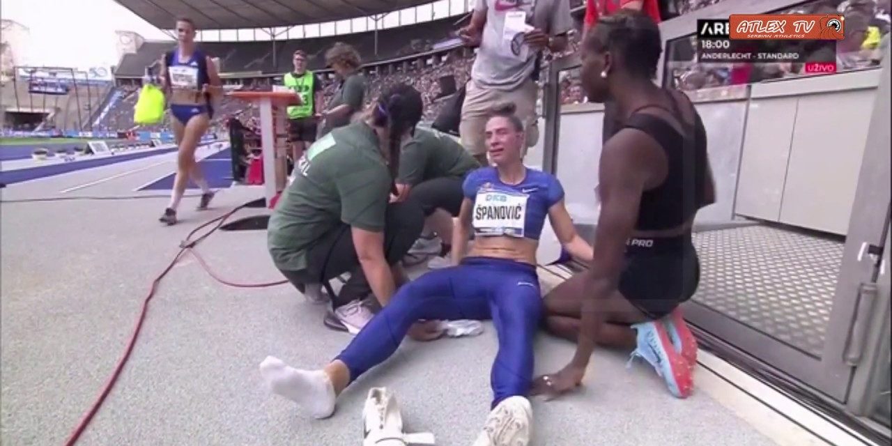 Španović megsérült, nagy valószínűséggel a világbajnokságon sem indul