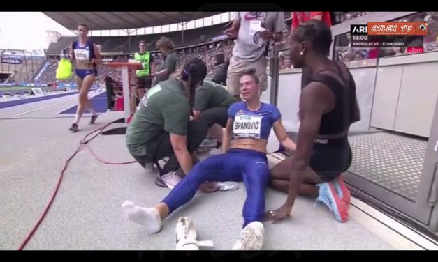 Španović megsérült, nagy valószínűséggel a világbajnokságon sem indul