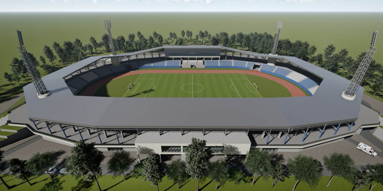 Így fog kinézni az új szabadkai stadion