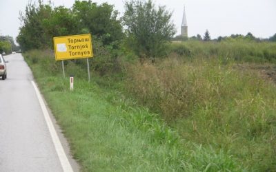 Tetőomlás a tornyosi általános iskolában