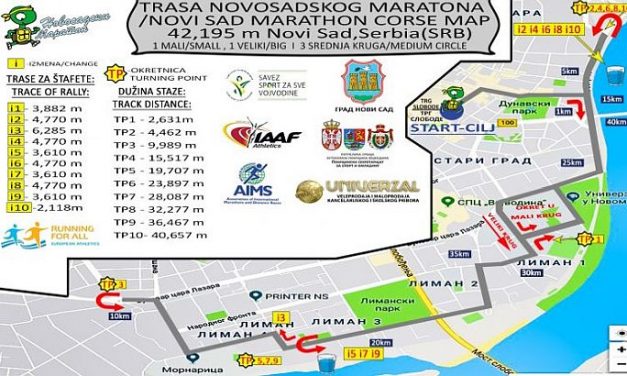 Vasárnap rendezik a 27. Újvidéki Maratont