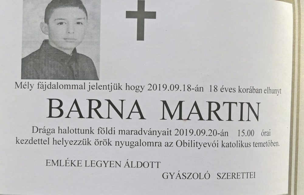 <span class="entry-title-primary">Törökkanizsai gyilkosság: Az erőszak nem magánügy</span> <span class="entry-subtitle">Családi Kör (2019. október 3.) - lapszemle</span>