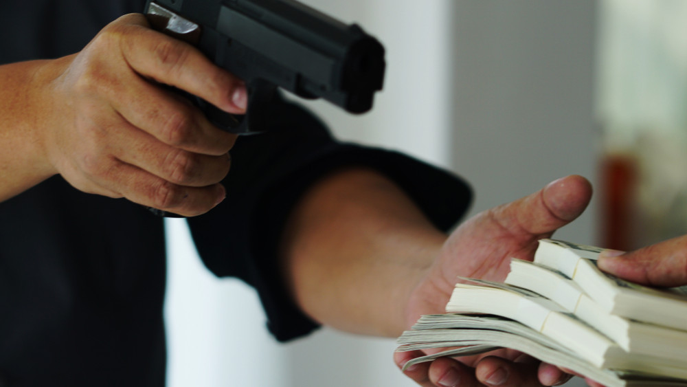 Fegyveres bankrablás Szabadka központjában