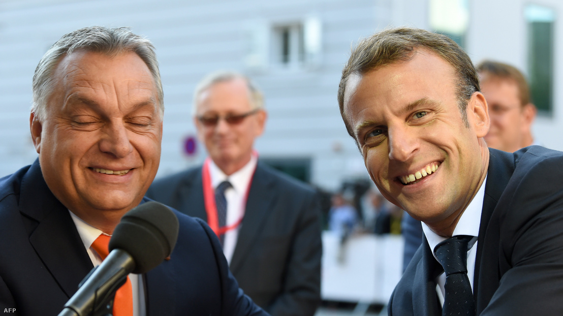 Pénteken Párizsban tárgyal Orbán Viktor Emmanuel Macronnal