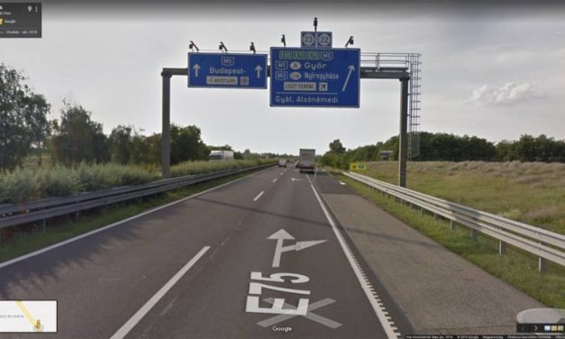 Péntek éjjel az M5-ös autópályán Soroksárnál leállítják a forgalmat