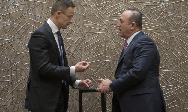 Szijjártó Péter: A szíriai offenzíva magyar nemzeti érdek
