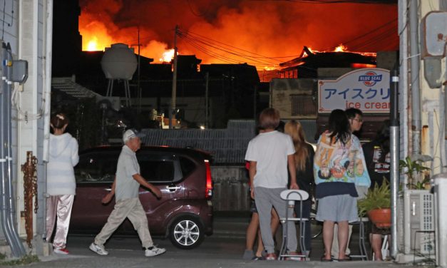 Leégett az okinavai Suri-kastély, a világörökség része volt (videó)
