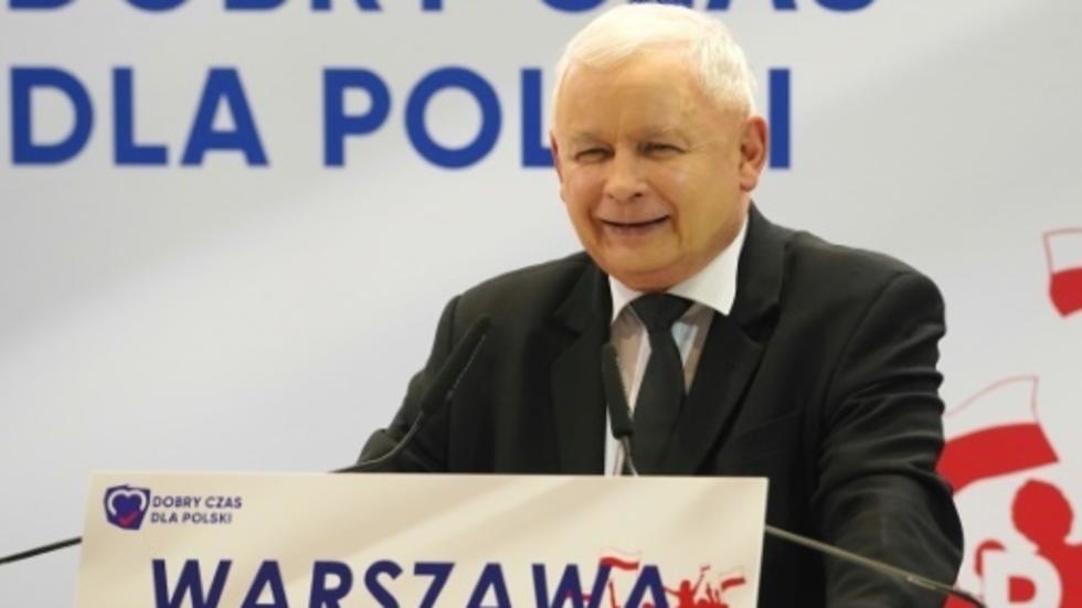 Kaczyński pártja nyerte a lengyel választást