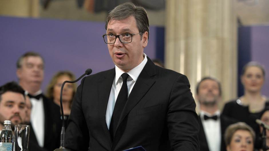 Aleksandar Vučić tévéinterjúban méltatta Borkai Zsoltot