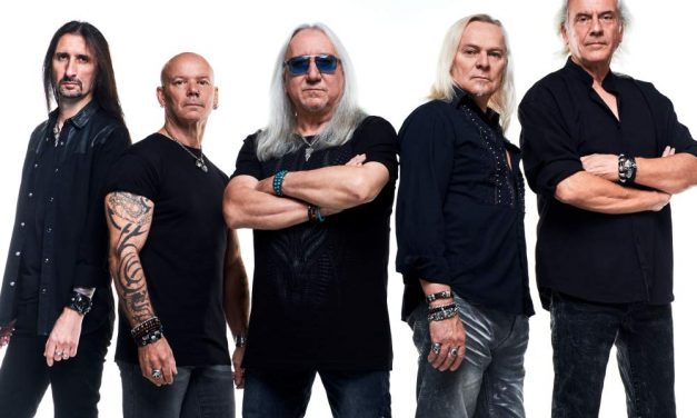 Az 50 éves Uriah Heep 2020 februárjában ismét Magyarországon lép fel
