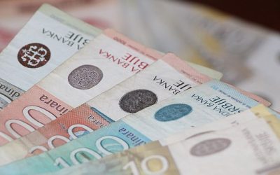 Vajdaságban az átlagfizetés 101 ezer dinár volt