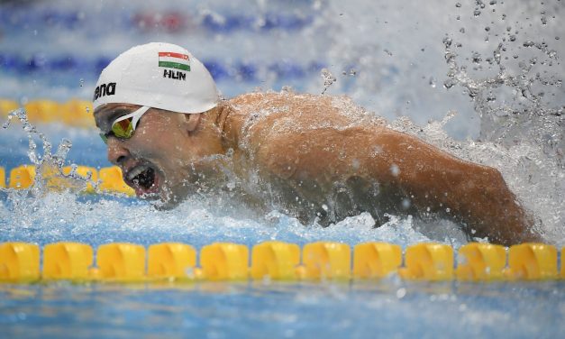 Megérkezett az engedély, Szabó Szebasztián magyar színekben indulhat az olimpián