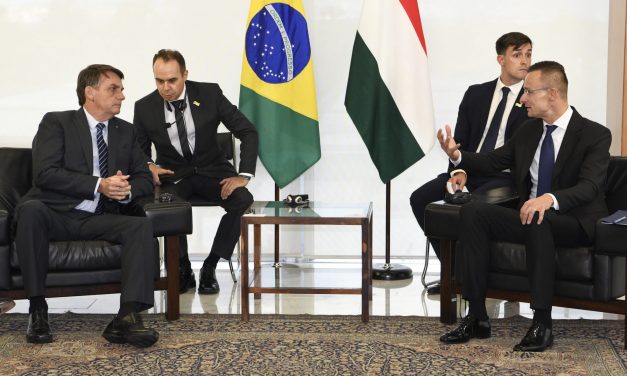 Szijjártó Péter: Magyarország minden eddiginél szorosabb kapcsolatot szeretne Brazíliával