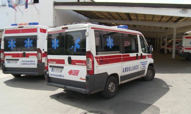 Lezuhant egy fiatalember a Kalemegdan faláról