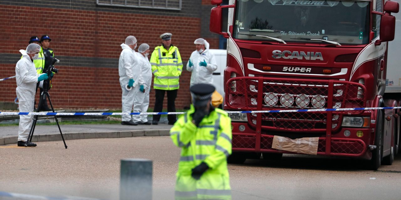 Észak-ír férfi vezette a „halálkamiont”, amelyet Belgiumból szállítottak az Egyesült Királyságba