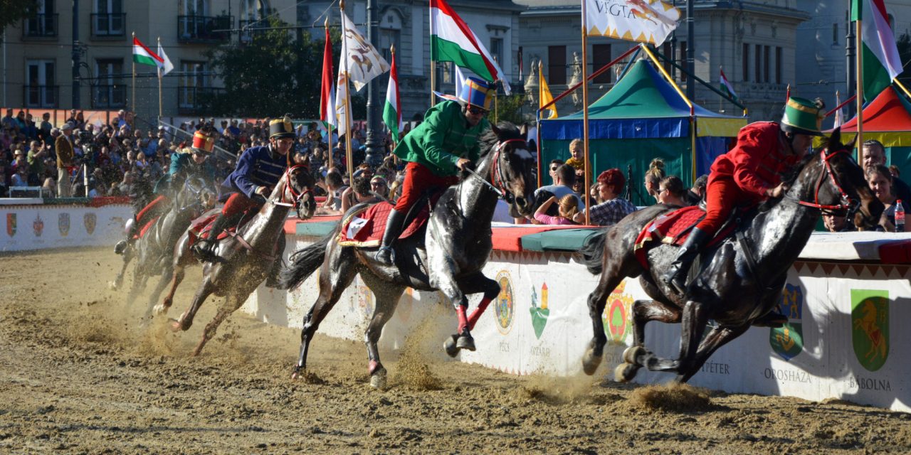 <span class="entry-title-primary">Nagy Arnold és Fantázia első helyről jutott tovább</span> <span class="entry-subtitle">Megkezdődött a Nemzeti Vágta</span>