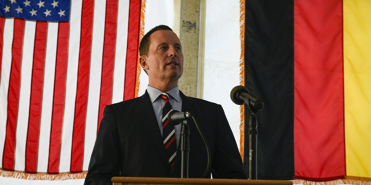 Richard Grenell közvetít Belgrád és Pristina között