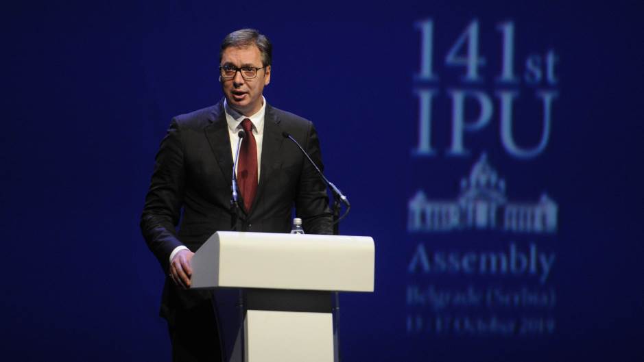 Vučić: Szerbia mindenki barátja akar lenni