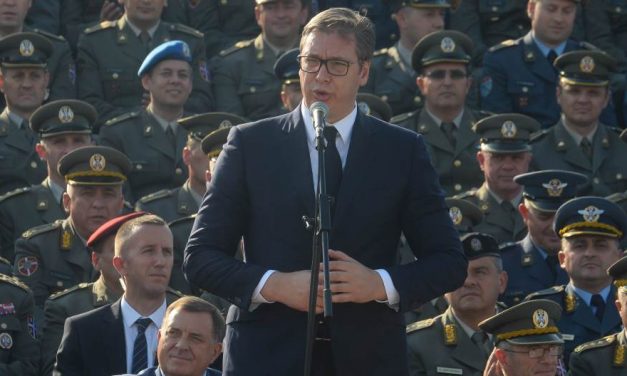 Vučić: Szerbia meg fogja tudni védeni légterét, területét és polgárait