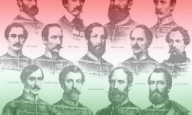 Az aradi vértanúkra emlékezünk