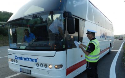 Fokozottan ellenőrzik a kamionokat és autóbuszokat