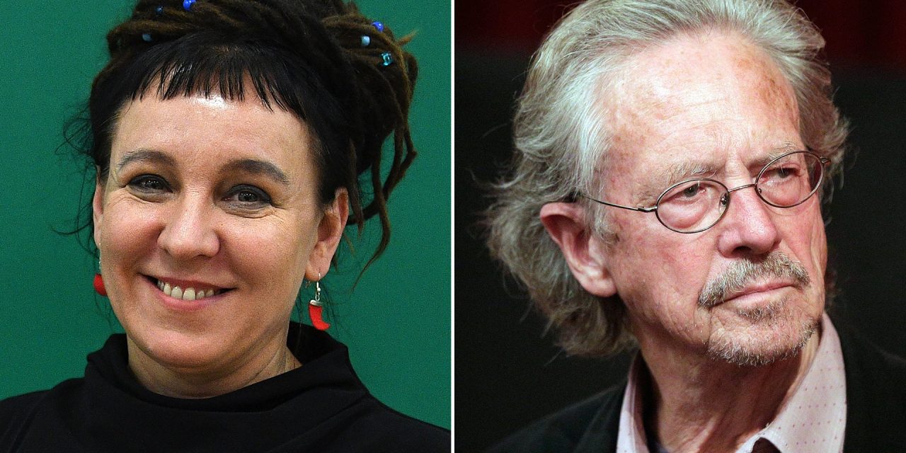 Olga Tokarczuk és Peter Handke kapja a 2018-as és a 2019-es irodalmi Nobel-díjat