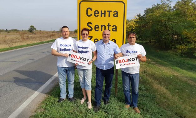 Borislav Novaković: A bojkott az első lépés a győzelem felé